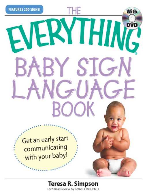 Title details for The Everything Baby Sign Language Book by Teresa R Simpson - Available